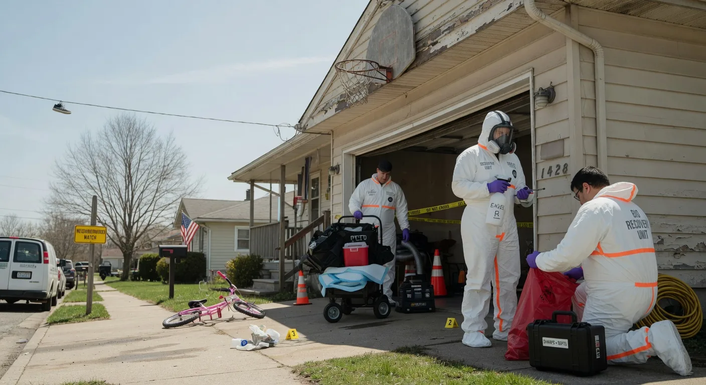Biohazard Cleanup in Pringle, SD near me